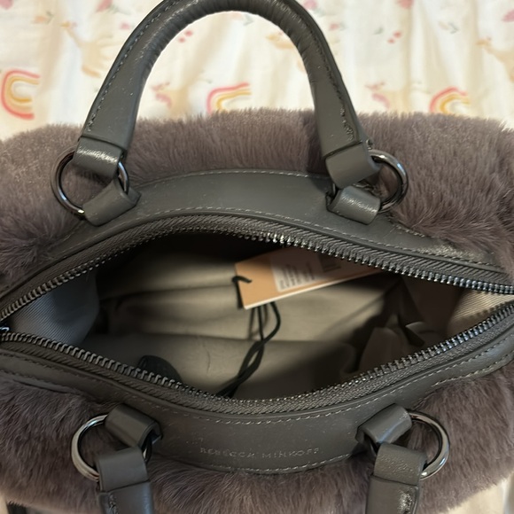 Rebecca Minkoff MAB Bittie Fur Crossbody - Picture 2 of 3